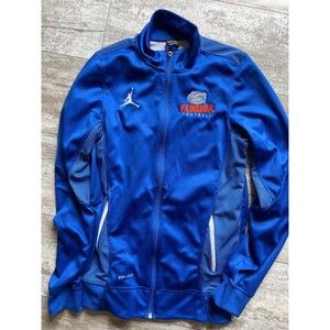 Women’s Size XS Nike Jordan Florida Gators Football Dri-Fit Full Zip Jacket